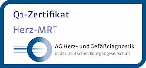 Zertifikat Herz MRT