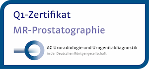 Zertifikat Prostatographie